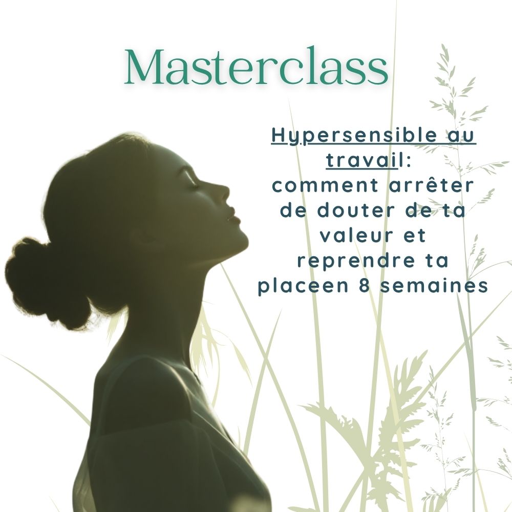 Hypersensible confiance en soi